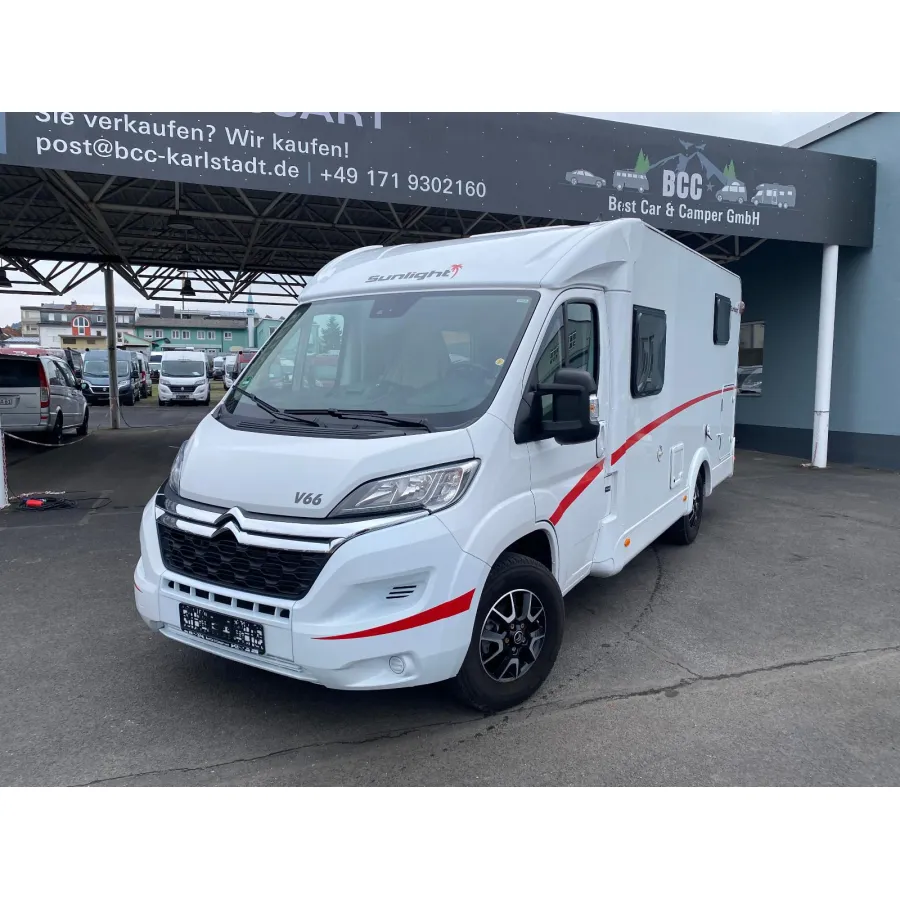 Автодом Sunlight Citroen, 2021, МКПП, пробег 43500 км