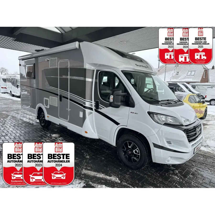 Автодом Sunlight T69L, 2020, МКПП, пробег 30300 км