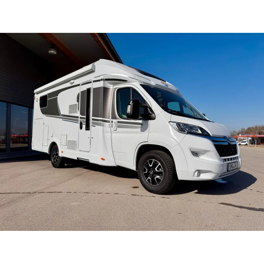 Автодом Carado T338, 2022, МКПП, пробег 49500 км