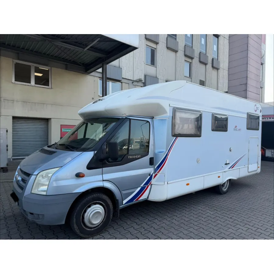 Автодом TEC Ford, 2007, МКПП, пробег 93000 км