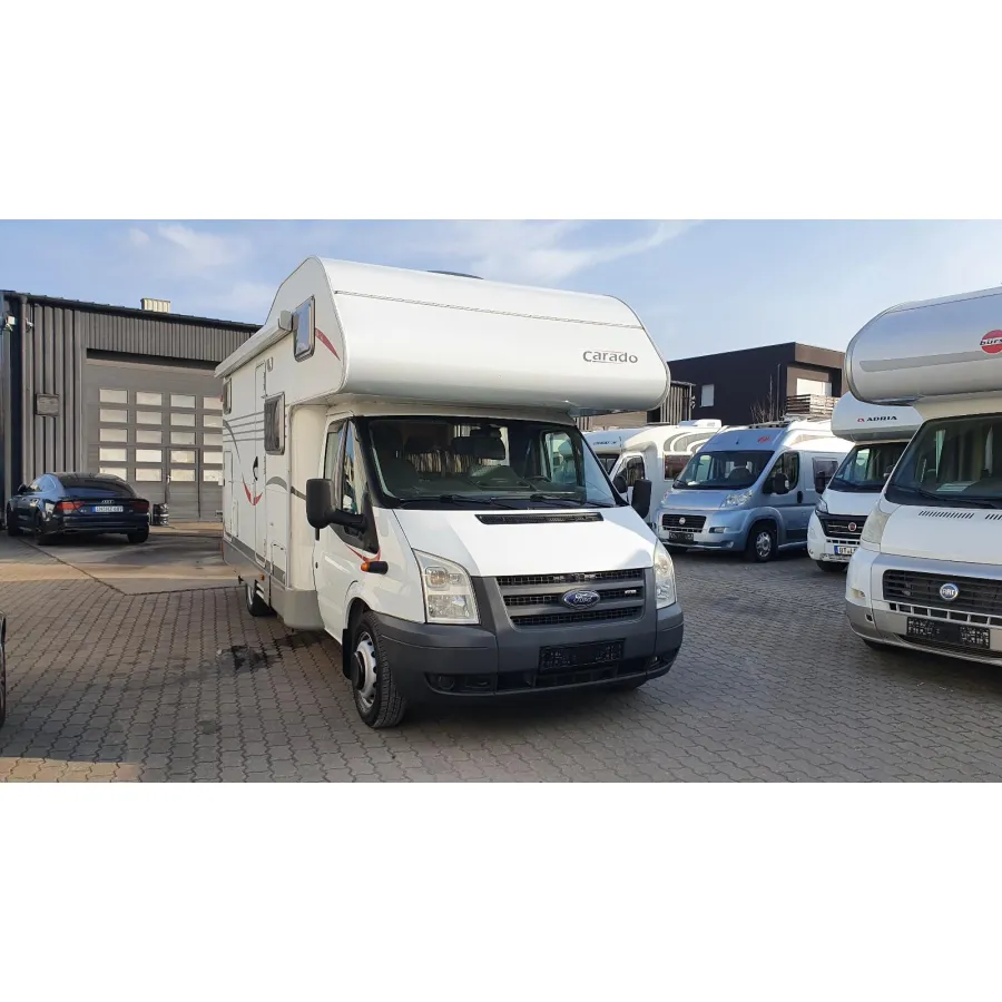 Автодом Carado A, 2007, МКПП, пробег 112500 км