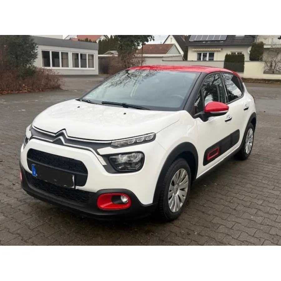 Citroën C3, 2022, АКПП, пробег 69500 км