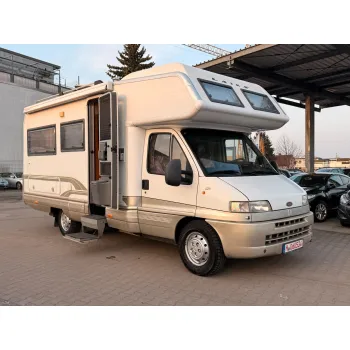 Автодом Laika Ecovip, 1999, МКПП, пробег 140000 км