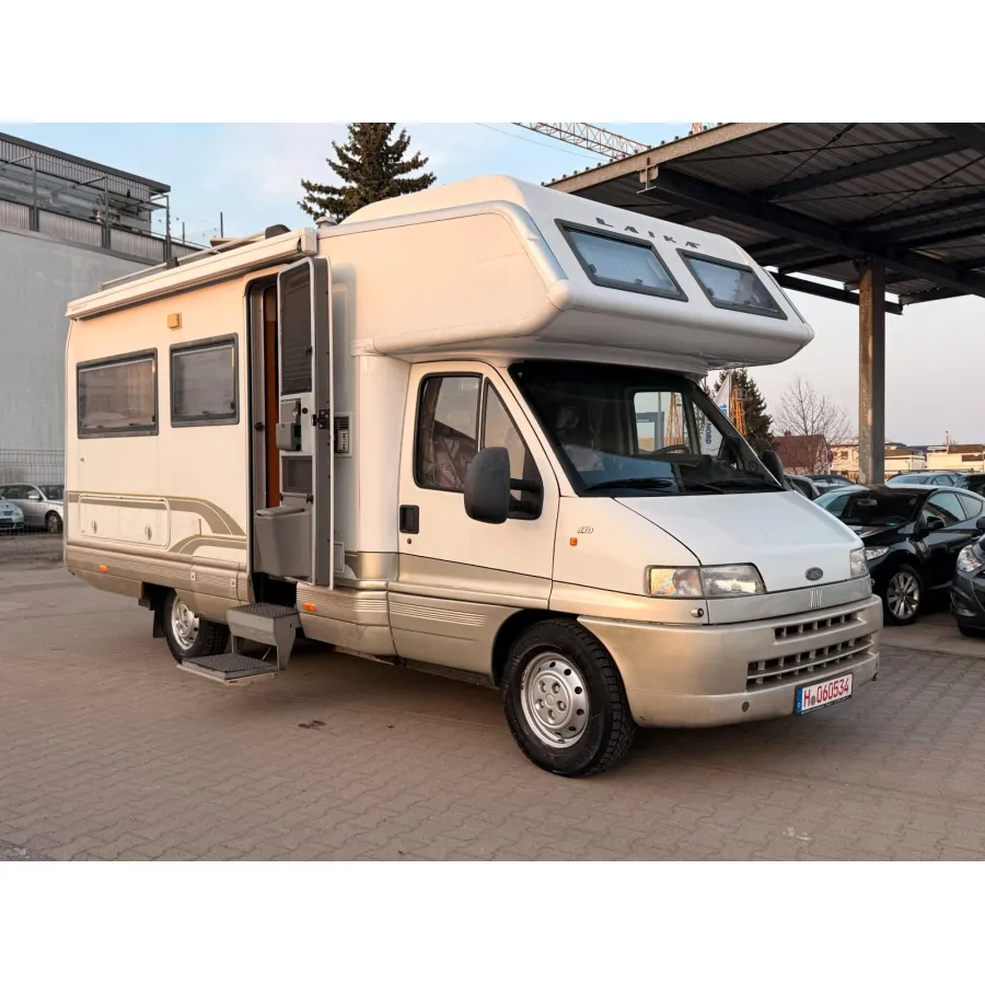 Автодом Laika Ecovip, 1999, МКПП, пробег 140000 км