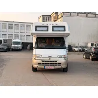 Автодом Laika Ecovip, 1999, МКПП, пробег 140000 км