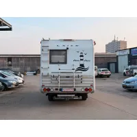 Автодом Laika Ecovip, 1999, МКПП, пробег 140000 км