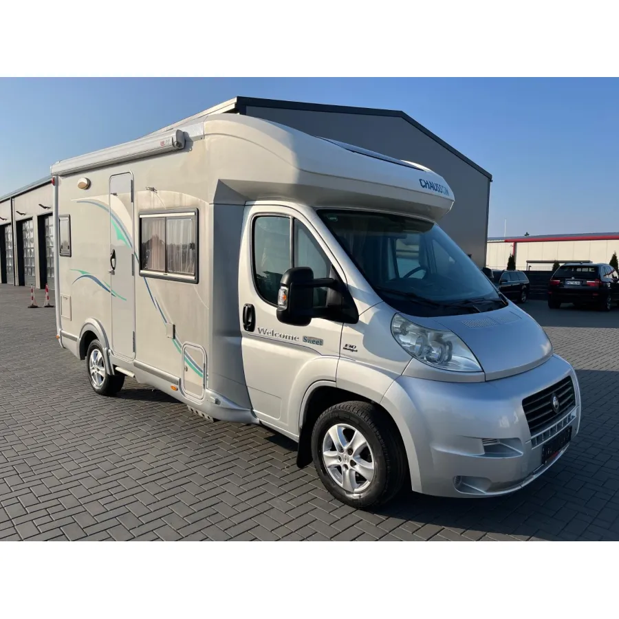 Автодом Chausson Welcome, 2010, МКПП, пробег 63000 км