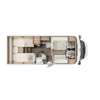 Автодом Carado T, 2019, МКПП, пробег 58710 км