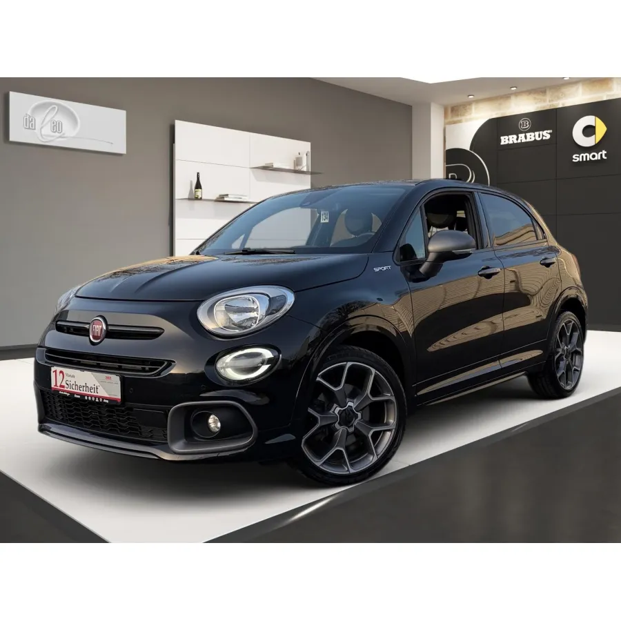 Fiat 500X, 2022, АКПП, пробег 83687 км