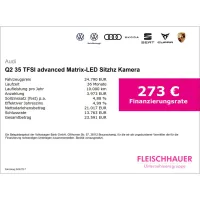 Audi Q2, 2023, АКПП, пробег 46043 км