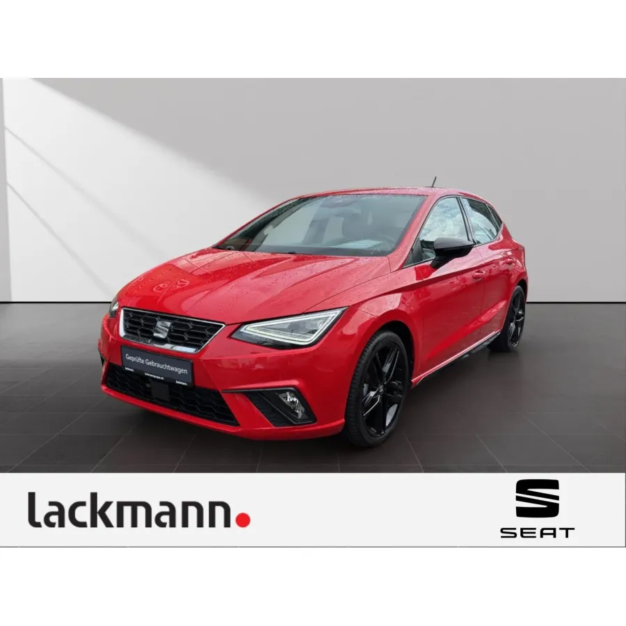 Seat Ibiza, 2023, МКПП, пробег 28900 км