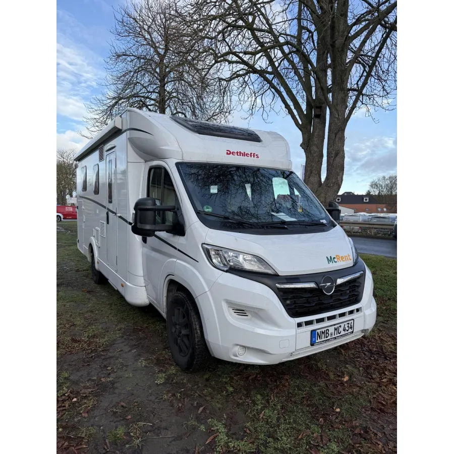 Автодом Dethleffs Just, 2024, МКПП, пробег 50000 км