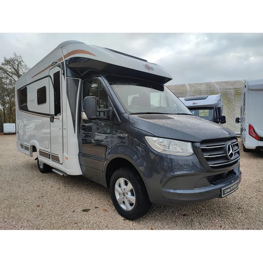 Автодом Bürstner Lyseo, 2023, АКПП, пробег 12916 км