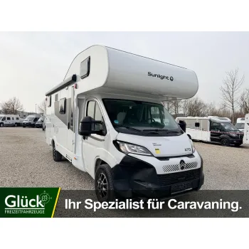 Автодом Sunlight A, 2025, МКПП, пробег 10400 км