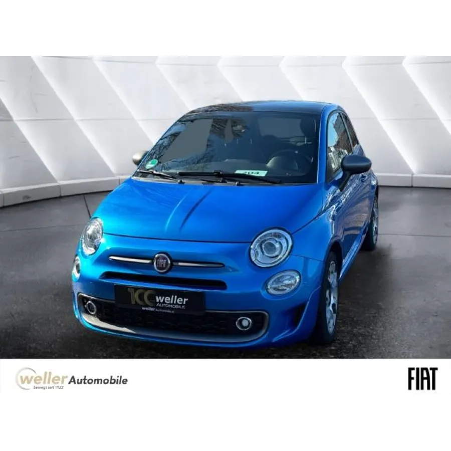 Fiat 500, 2021, МКПП, пробег 43900 км