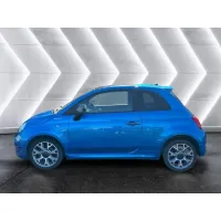 Fiat 500, 2021, МКПП, пробег 43900 км