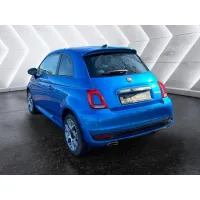 Fiat 500, 2021, МКПП, пробег 43900 км