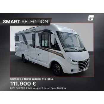 Автодом Carthago c-tourer, 2026, МКПП, пробег 850 км