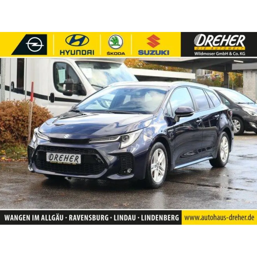 Suzuki Swace, 2022, АКПП, пробег 47740 км