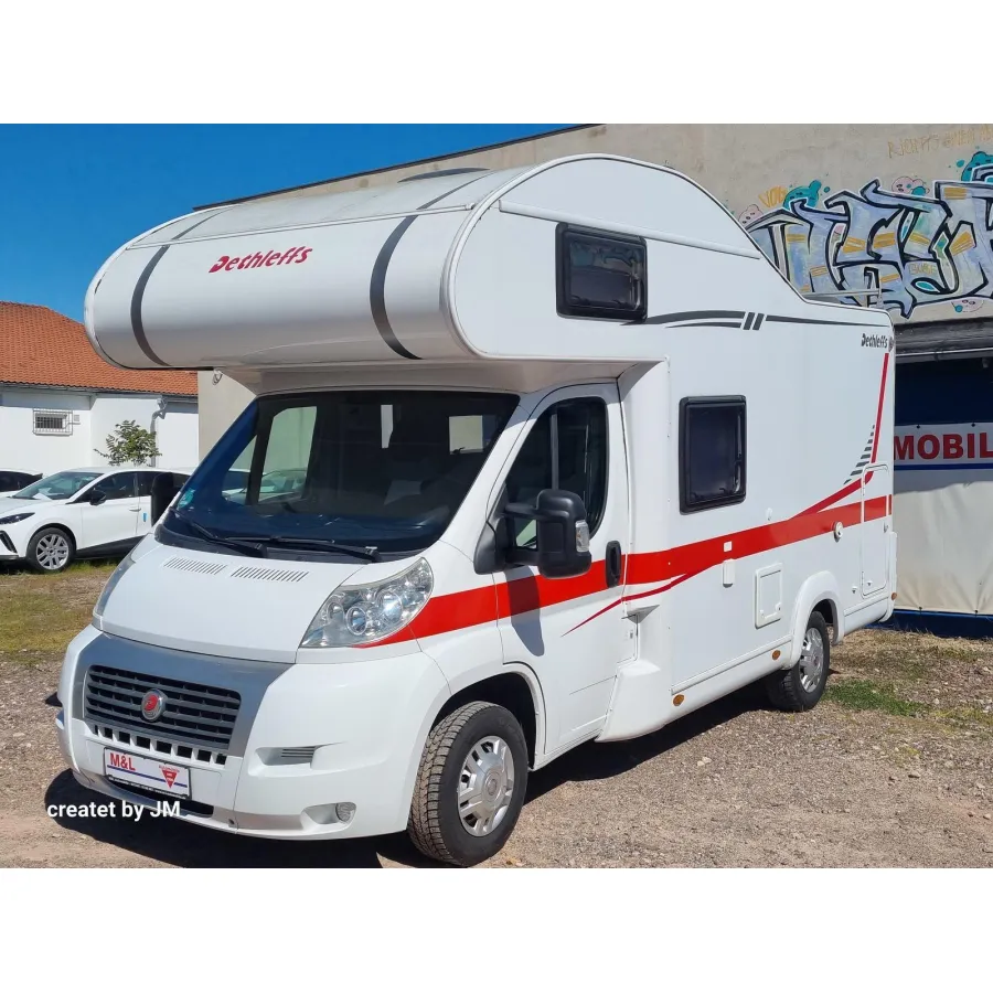 Автодом Dethleffs Fiat, 2013, МКПП, пробег 237600 км