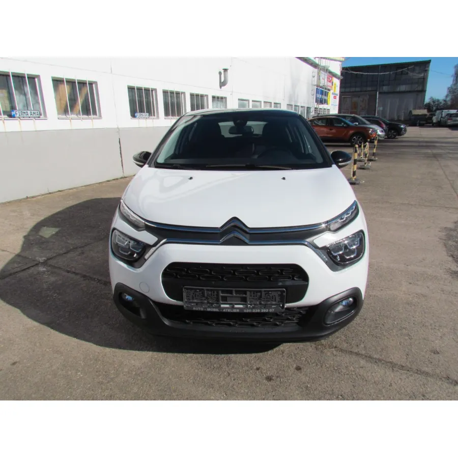 Citroën C3, 2021, АКПП, пробег 42523 км