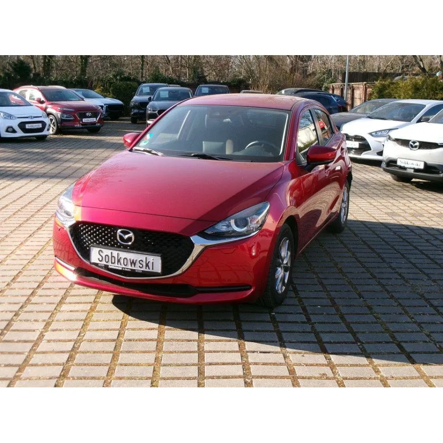 Mazda 2, 2022, АКПП, пробег 13463 км
