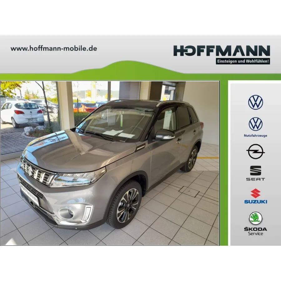 Suzuki Vitara, 2023, МКПП, пробег 40511 км