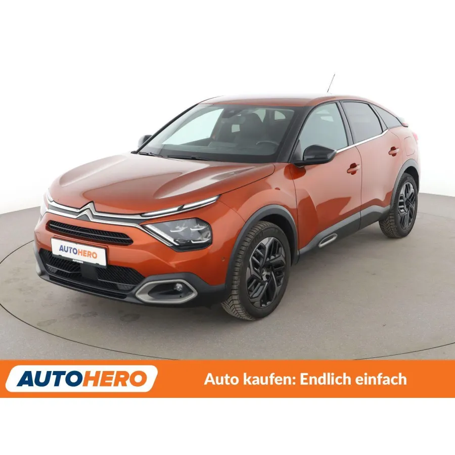 Citroën C4, 2021, АКПП, пробег 44976 км