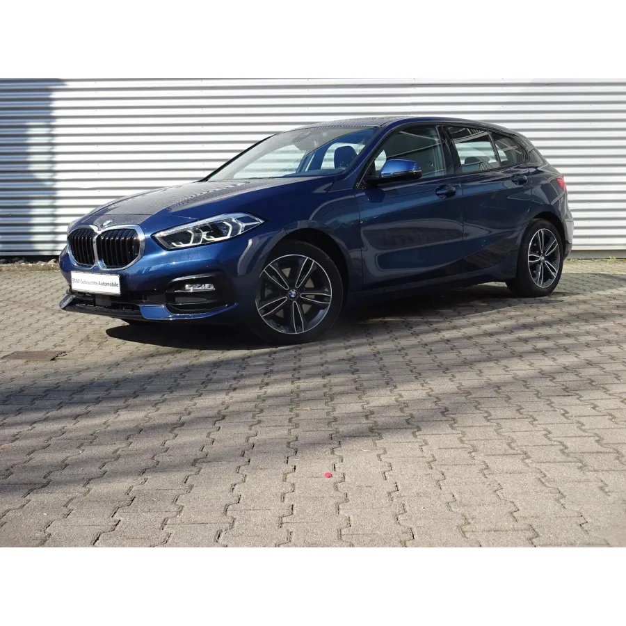 BMW 118, 2021, МКПП, пробег 57459 км