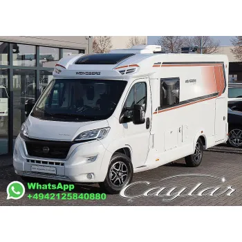 Автодом Weinsberg CaraCompact, 2025, АКПП, пробег 3512 км