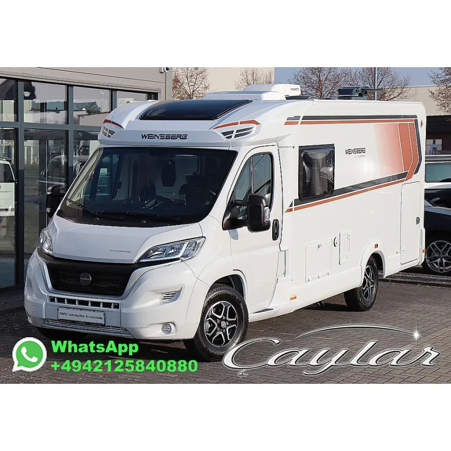 Автодом Weinsberg CaraCompact, 2025, АКПП, пробег 3512 км