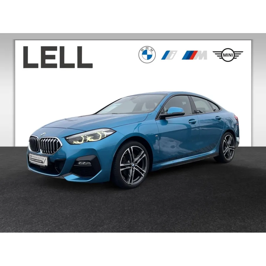 BMW 218, 2021, МКПП, пробег 45875 км