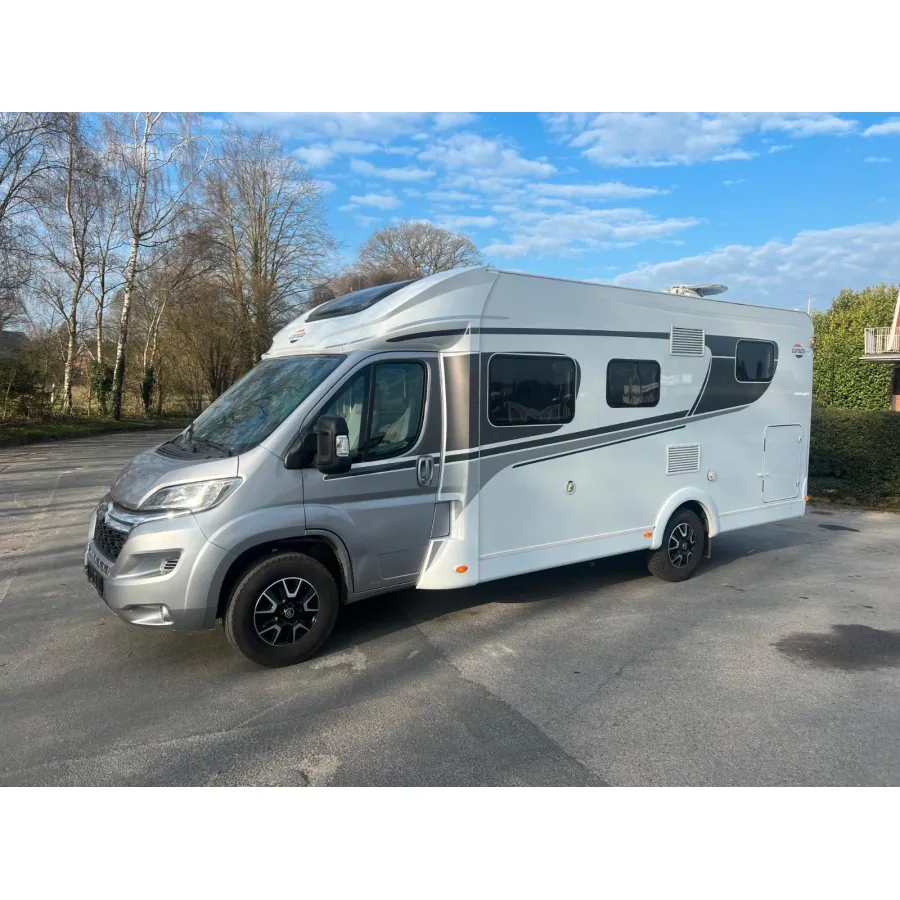 Автодом Carado T, 2023, МКПП, пробег 84000 км