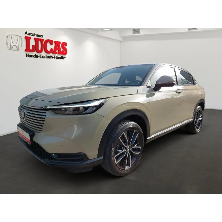 Honda HR-V, 2022, АКПП, пробег 53435 км