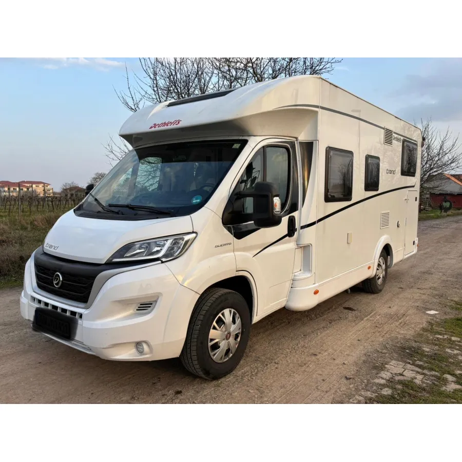 Автодом Dethleffs Trend, 2022, МКПП, пробег 29524 км