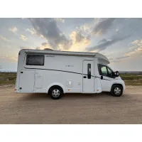 Автодом Dethleffs Trend, 2022, МКПП, пробег 29524 км