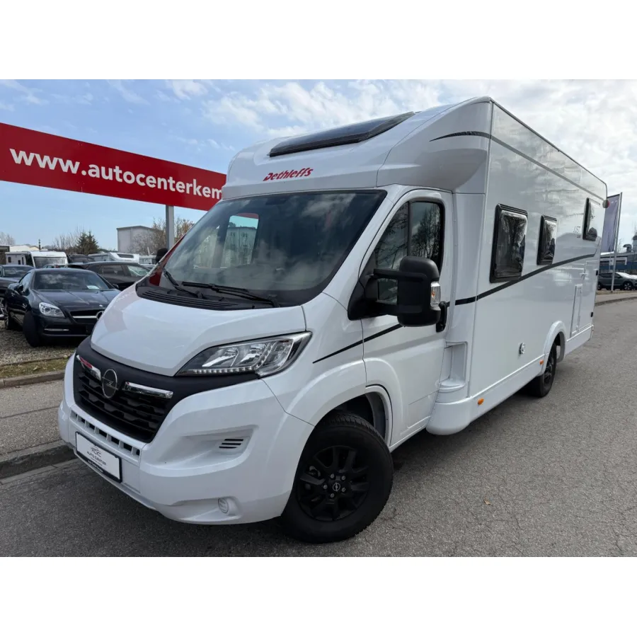 Автодом Dethleffs Just, 2026, МКПП, пробег 450 км