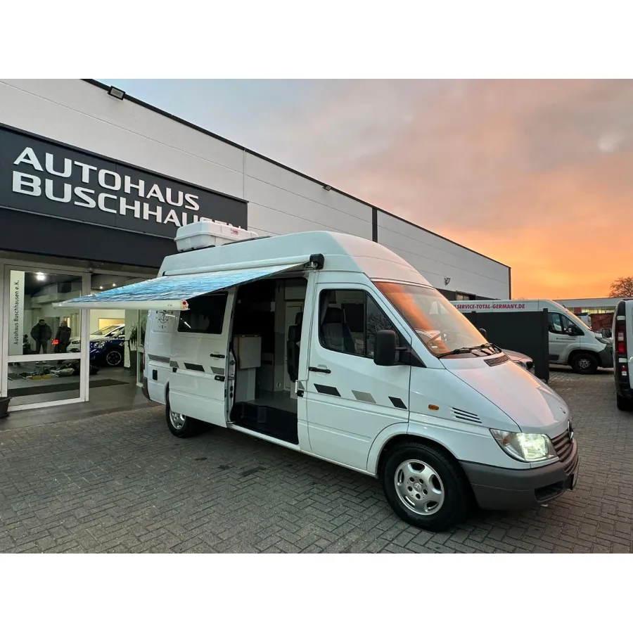 Автодом CS Reisemobile, 2002, АКПП, пробег 171000 км