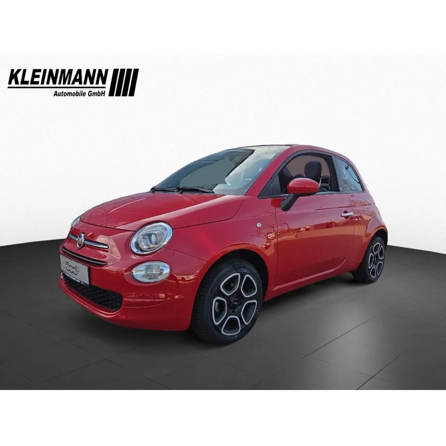 Fiat 500C, 2023, МКПП, пробег 9050 км