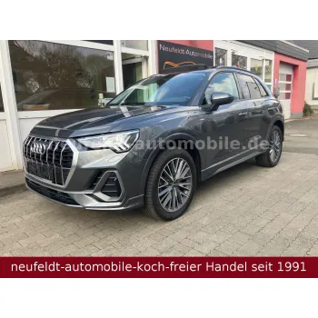 Audi Q3, 2022, АКПП, пробег 89000 км