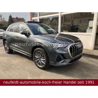 Audi Q3, 2022, АКПП, пробег 89000 км