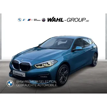 BMW 118, 2021, АКПП, пробег 55283 км