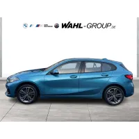 BMW 118, 2021, АКПП, пробег 55283 км