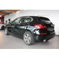 BMW 118, 2022, МКПП, пробег 80630 км