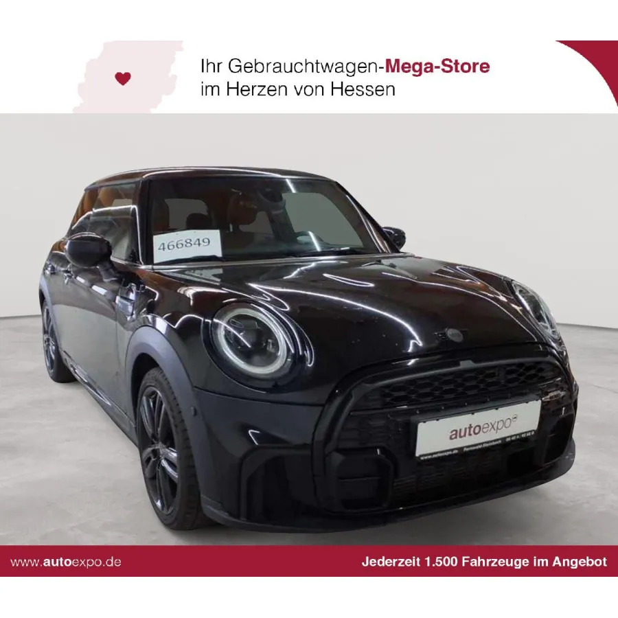 MINI Cooper, 2021, АКПП, пробег 71680 км
