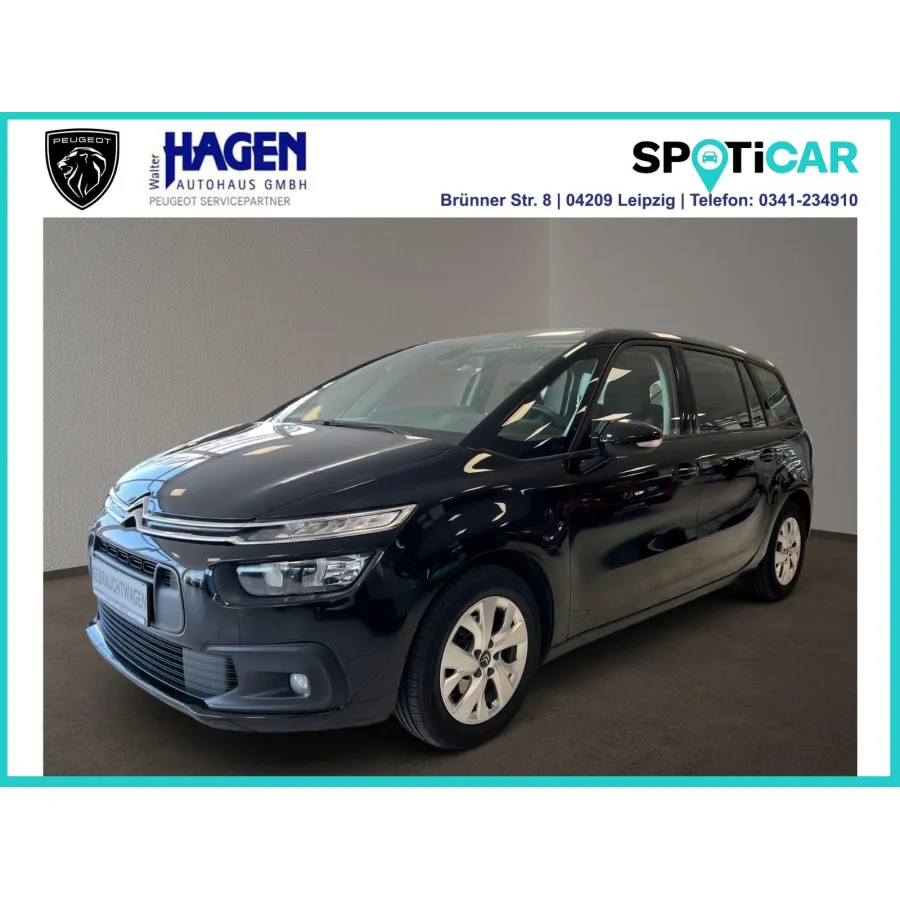 Citroën Grand, 2021, МКПП, пробег 83650 км