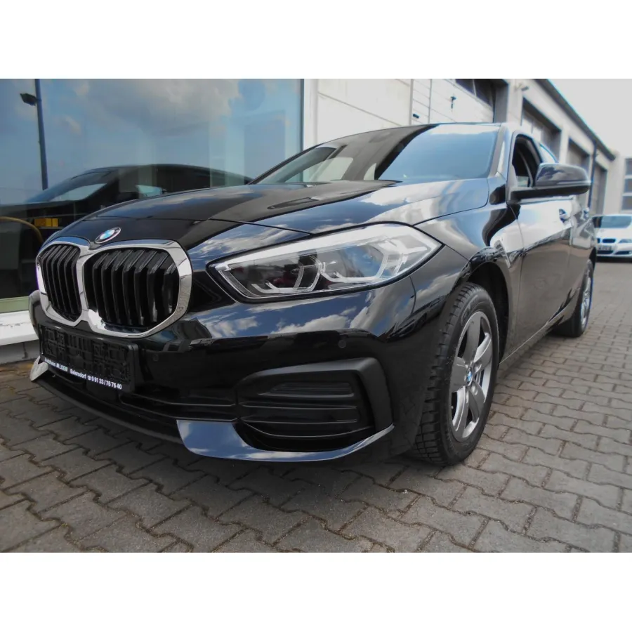 BMW 118, 2022, АКПП, пробег 9000 км