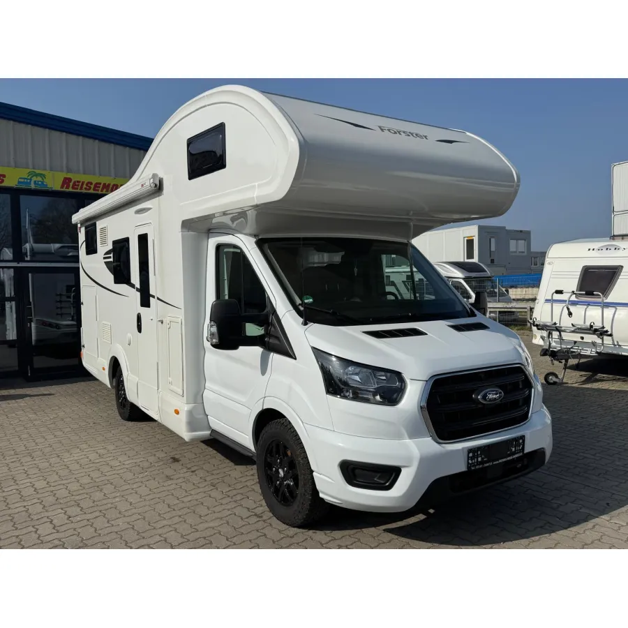 Автодом Forster A, 2023, АКПП, пробег 41065 км