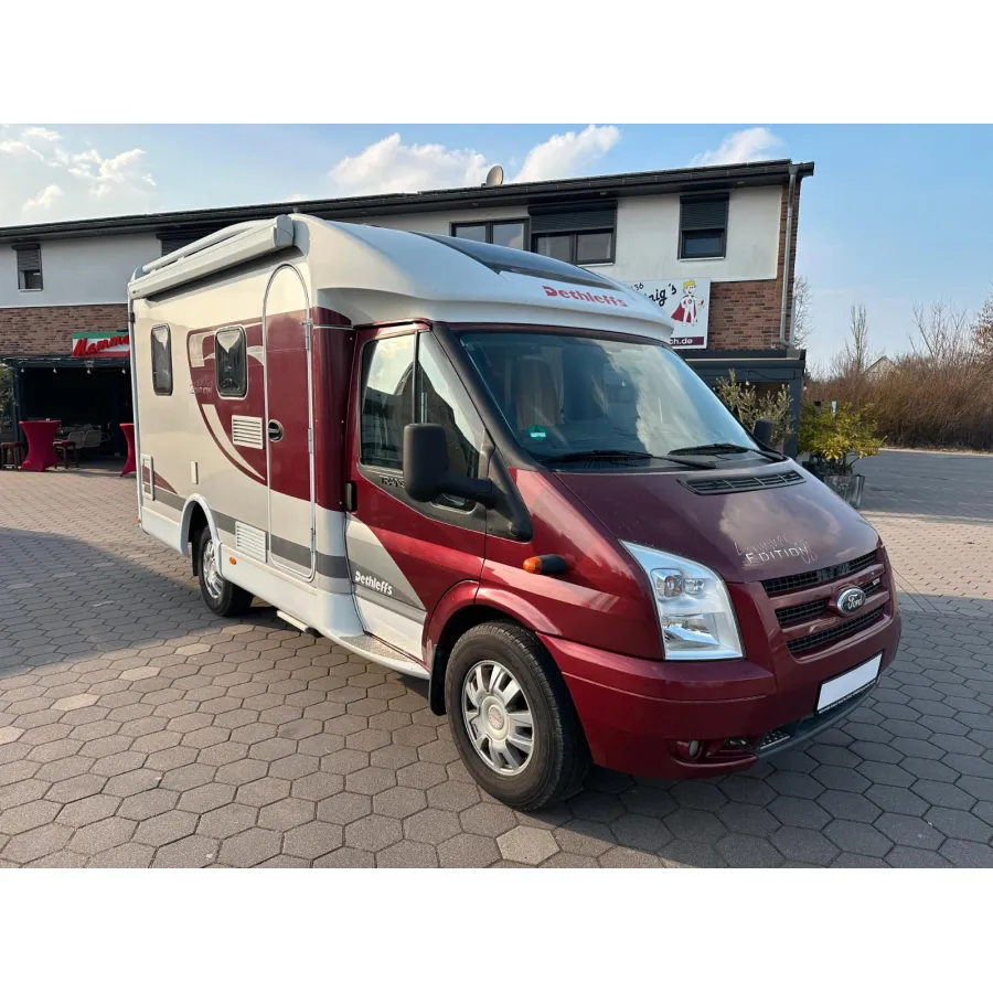 Автодом Dethleffs SUMMER, 2007, МКПП, пробег 88629 км