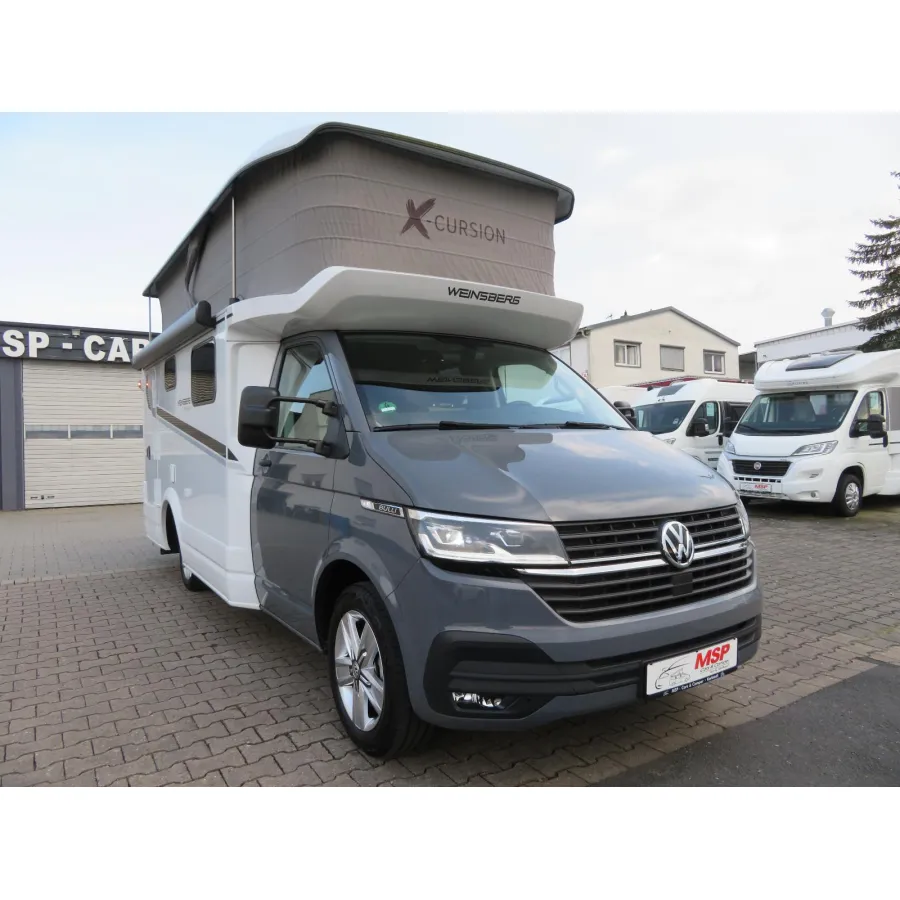 Автодом Weinsberg X-Cursion, 2025, АКПП, пробег 6000 км